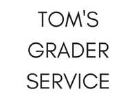 Natures Edge Sponsors- Tom's Grader Service